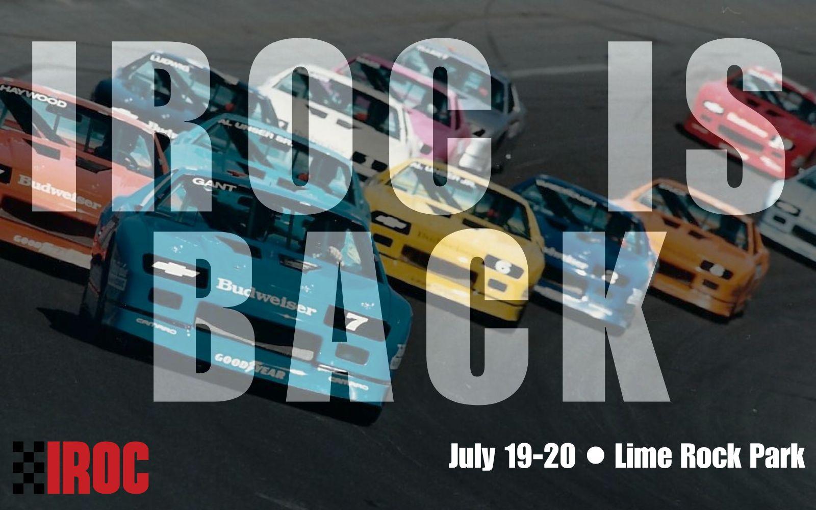 IROC Returns July 19-20 at Lime Rock Park